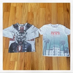 IKKS T-shirts bundle (3T)